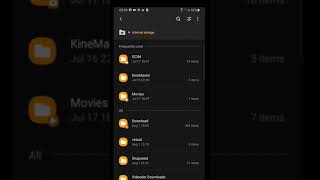 How to clear internal memory - Samsung - Galaxy - Android phone. Storage full solution.