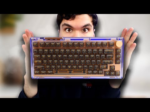 KiiBOOM Phantom 81 Review - The Most INSANE Keyboard!