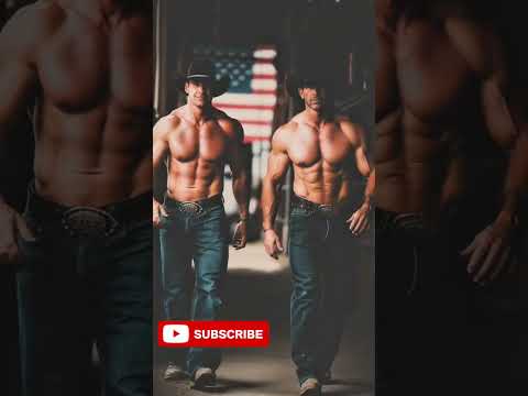 Born Free Built Wild 🇺🇸🇺🇸🇺🇸 #cowboy #cowboys #western #shirtlessguys