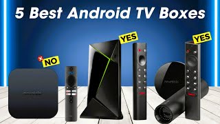 5 Best Android TV Boxes 2025 | Best Android TV Box 2025