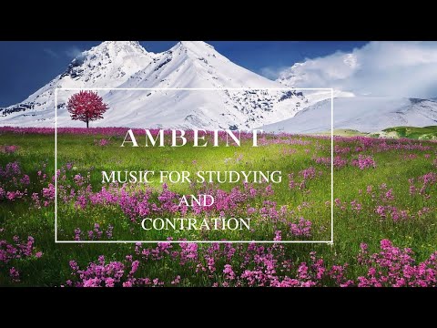2 Hours of Ambient Study Music To Concentrate - Improve your Focus and Concentration