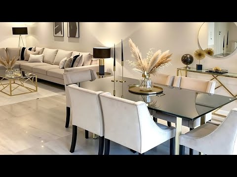 Best Modern Dining Room Ideas 2025 Top Trendy Dining Tables & Stylish Living Room Decor Inspiration