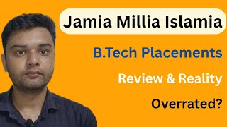 JMI B.Tech Placements🔥 | Review & Reality