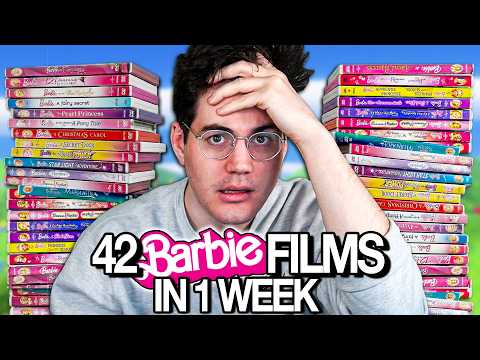 I Watched Every Barbie Movie Ever Made
