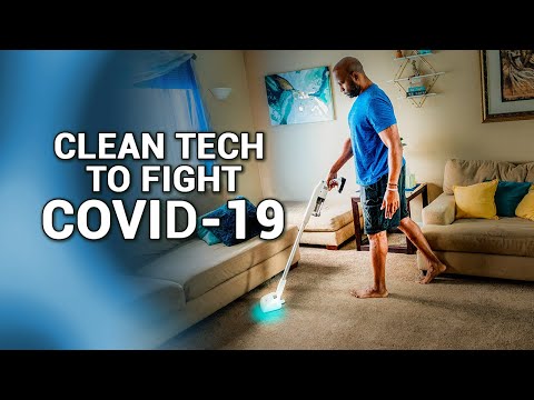 Limiting COVID-19 Access With Your Hands - CleanKey and Raycop UV Light Vacuum