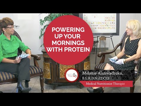 Powering Up Your Mornings with Protein - For the Health of It: Melanie Ajanwachuku and Cindy Bostick