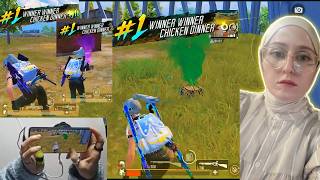I'M SO SCARED OF THESE GUYS 😱 5 FINGERS - 1VS4 GAMEPLAY - PUBG MOBİLE