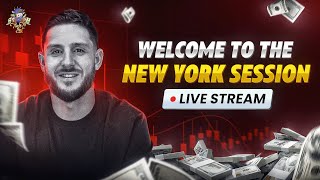 🔴 Live Day Trading | Gold-ES | ITS CPI DAY! | Time to EAT | December 18, 2025