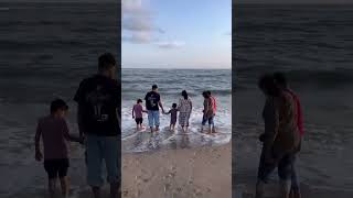 Beach vibes..✨️ 🏖🌊#beachvibes#vacation #shortvideo#sunset #summer  #shivkateliya