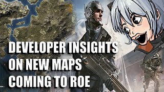 RoE Dev Insights - Map Updates and News
