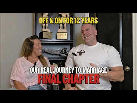 Can't Believe We Were Doing This (12 Years Off & On PART 4) #gym #proposal #marriage #funny #family