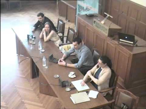 CONFERENCE: Stimulating business in a Europe in Crisis - Evolving Trends part 6