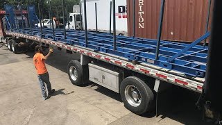How To Load/Unload Flatbed/Intermodal Product
