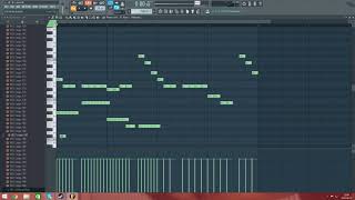 How to make Levels melody in FL Studio