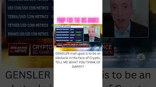 SEC VS CRYPTO GETTING INTERESTING, Watch SEC chair get slammed on CNBC!!! PIMP FOR THE BIG BANKS