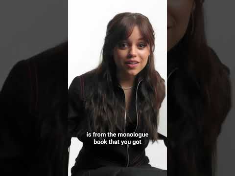 Jenna Ortega's journey into acting
