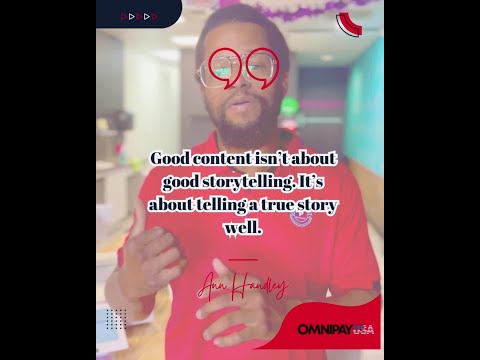 Amplifying True Stories with Tech: OmniPayUSA's Journey with Wonder Waffel
