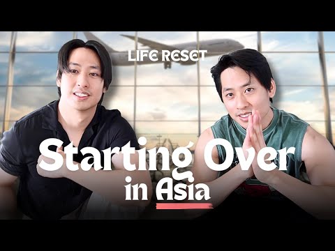 Starting over in Asia, with no plan (finding your purpose)