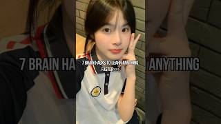 7 brain hacks to learn anything faster#learn