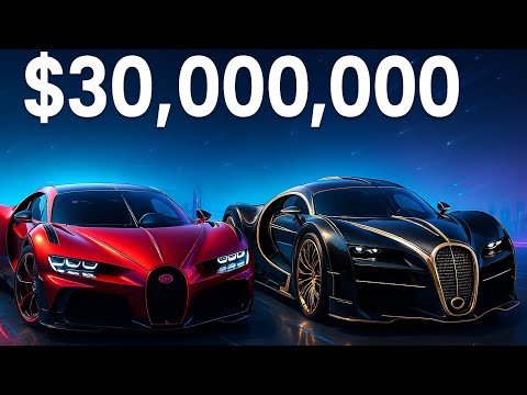 Top 10 MOST Expensive Cars in the World!