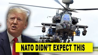 NATO STUNNED! 150 of US AH-64E Apaches ARRIVE in Massive Military Move
