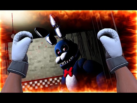 FNAF VR can't handle me (FNAF VR #1)