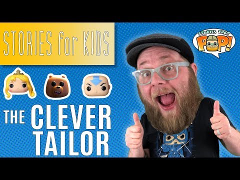The Clever, Little Tailor | Great Stories for Kids