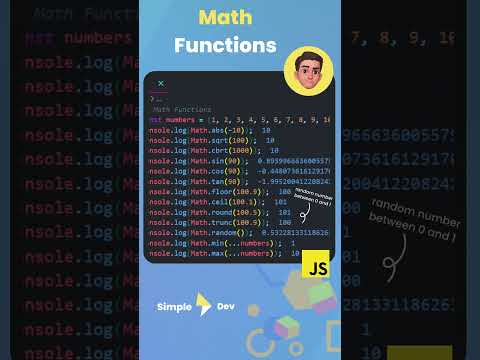 Exploring the Magic of Math Functions