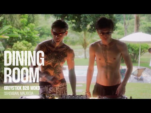 Greystick B2B WCKD | Hard Groove | Seremban | @DiningRoomKL