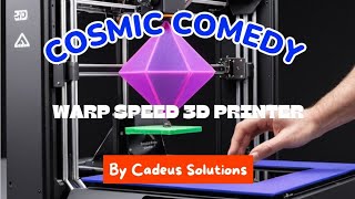 The Ultimate 3d Printer: Breakthrough Warp-speed Precision Unveiled!
