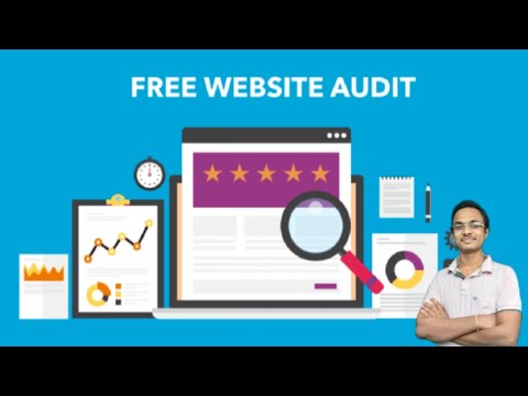 Complete website audit for free 2021