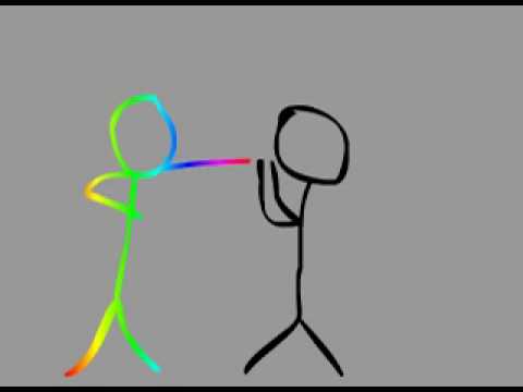 why the Guy gets beat up