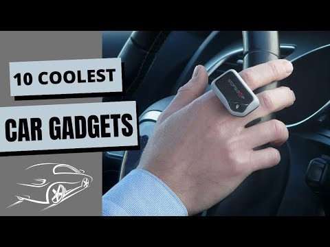 10 Coolest Car Gadgets You Can Buy Today || Amazon Car Gadgets 2022