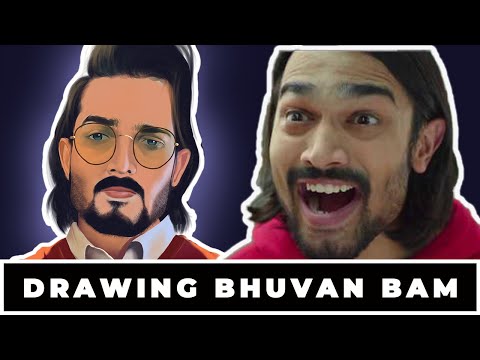 BB Ki Vines | Bhuvan Bam | Speep paint  skip to 1:46 if it gets boring.