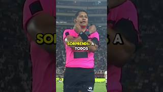 A shocking incident occurred during a Universitario match.