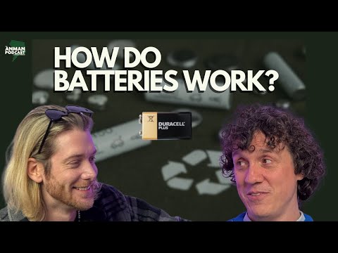 🔋 How Do Batteries Work? | Deep Sea Creatures, Grey Hair, and Animal Vision Explained – ANMAN #4