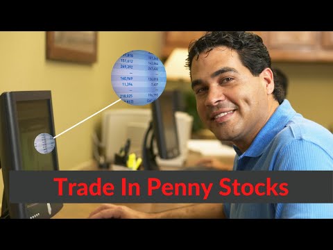 How to trade Penny stocks |  Penny stocks for beginners.