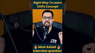 Right Way To Learn OOPs Concept