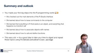 Data Science with R: Getting started - Summary