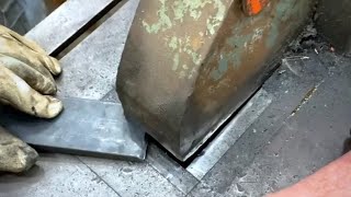 How easy it can cut 1/2" bar 💪 | Engineering Evolution