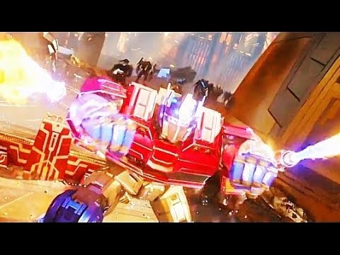 TRANSFORMERS ONE "Optimus Prime Gets Flamethrower Power Scene" Trailer (NEW 2024)