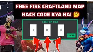 Free fire new carfland Map ka Headshot Hack Code kya hai 🤔 carfland hack Code hack Use Carfland 
