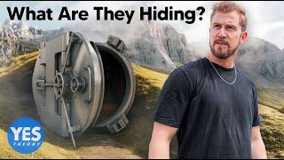 Exploring the Paranoid Country with 374,142 Bunkers to Hide Everyone (how is this possible?)