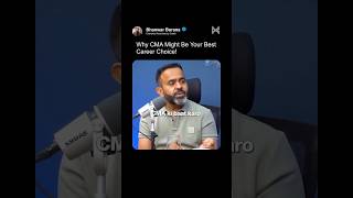 Why CMA Is The Best Career Option? 😱🤯 #kushallodha #ca #shorts #cafinal #cafoundation #cma