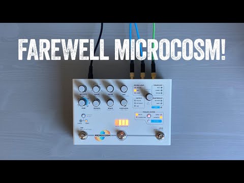 One Year of Hologram Microcosm - Last Day in the Studio!