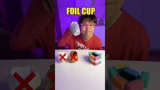 🥤🔍 Let’s Test Cups! Which One Wins? #kids #fun