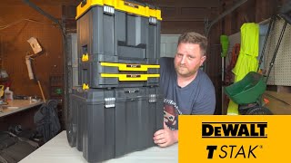 DEWALT Tool Storage Review: TSTAK Double Drawers, Wheels, & More