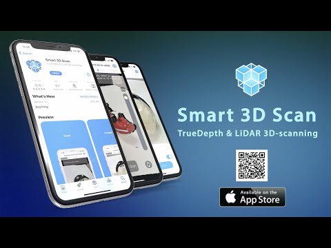 Smart 3D Scan Demo Reel