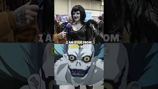 A death note cosplay?! #ryuk #deathnote #cosplay #deathnotecosplay #anime #manga #otaku