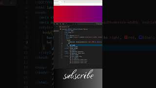 easy lineargradient in HTML #python #frontendcourse #htmlbasics #frontenddevelopment #webdevelopment